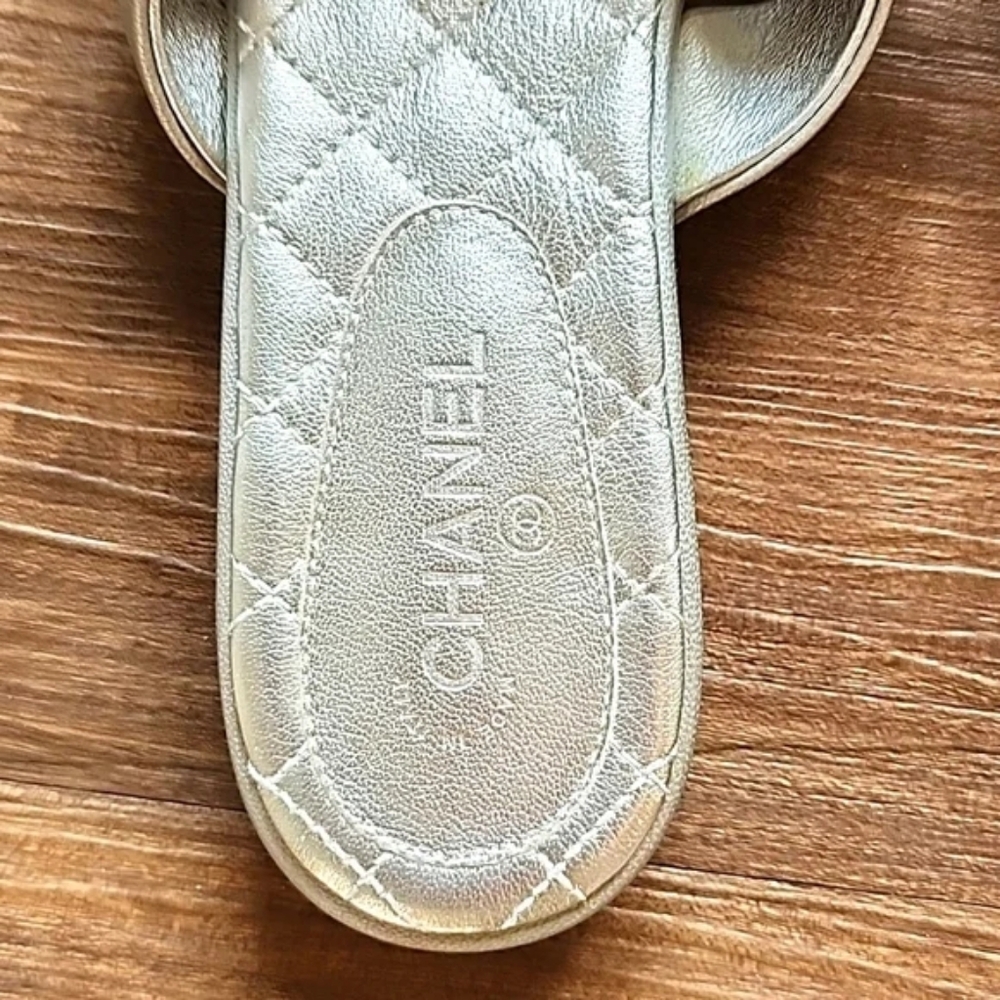 Chanel Camellia Sandals - Picture 2 of 10